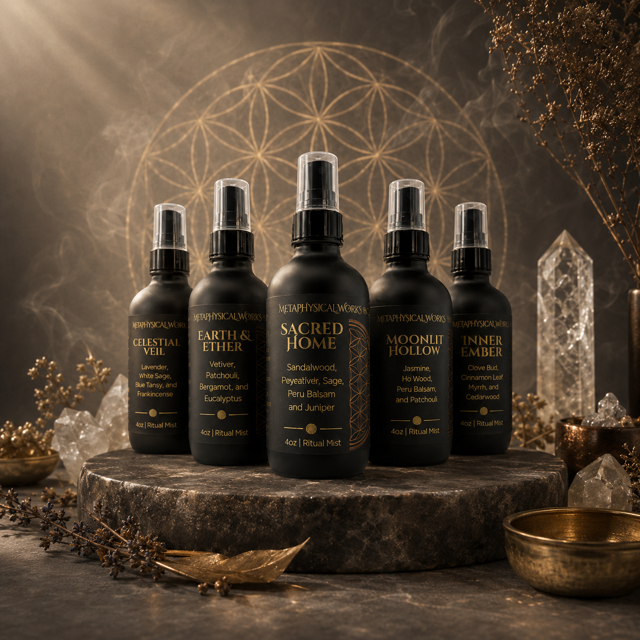 Everyday Ritual Mists