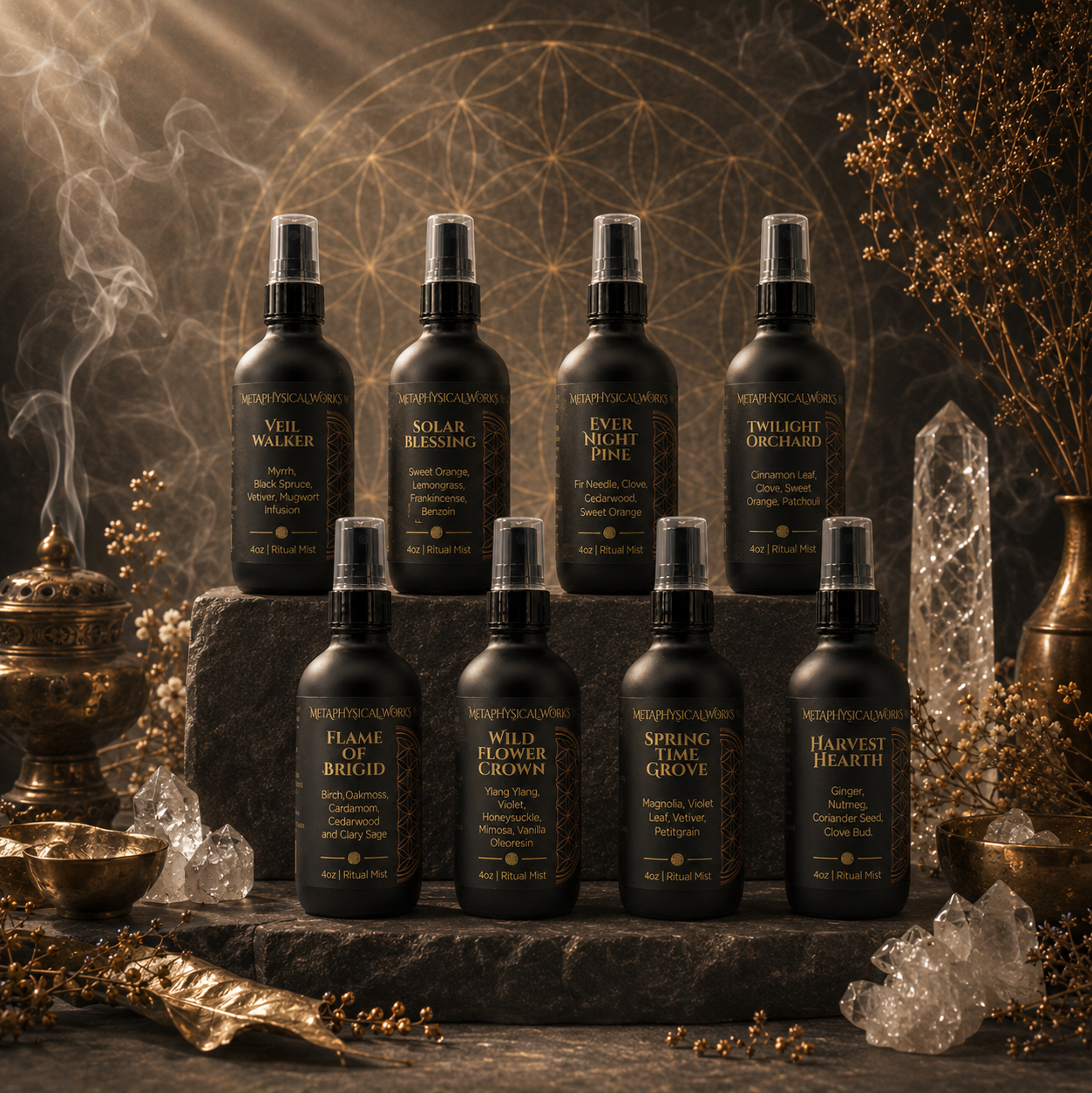 Sabbat Ritual Mist