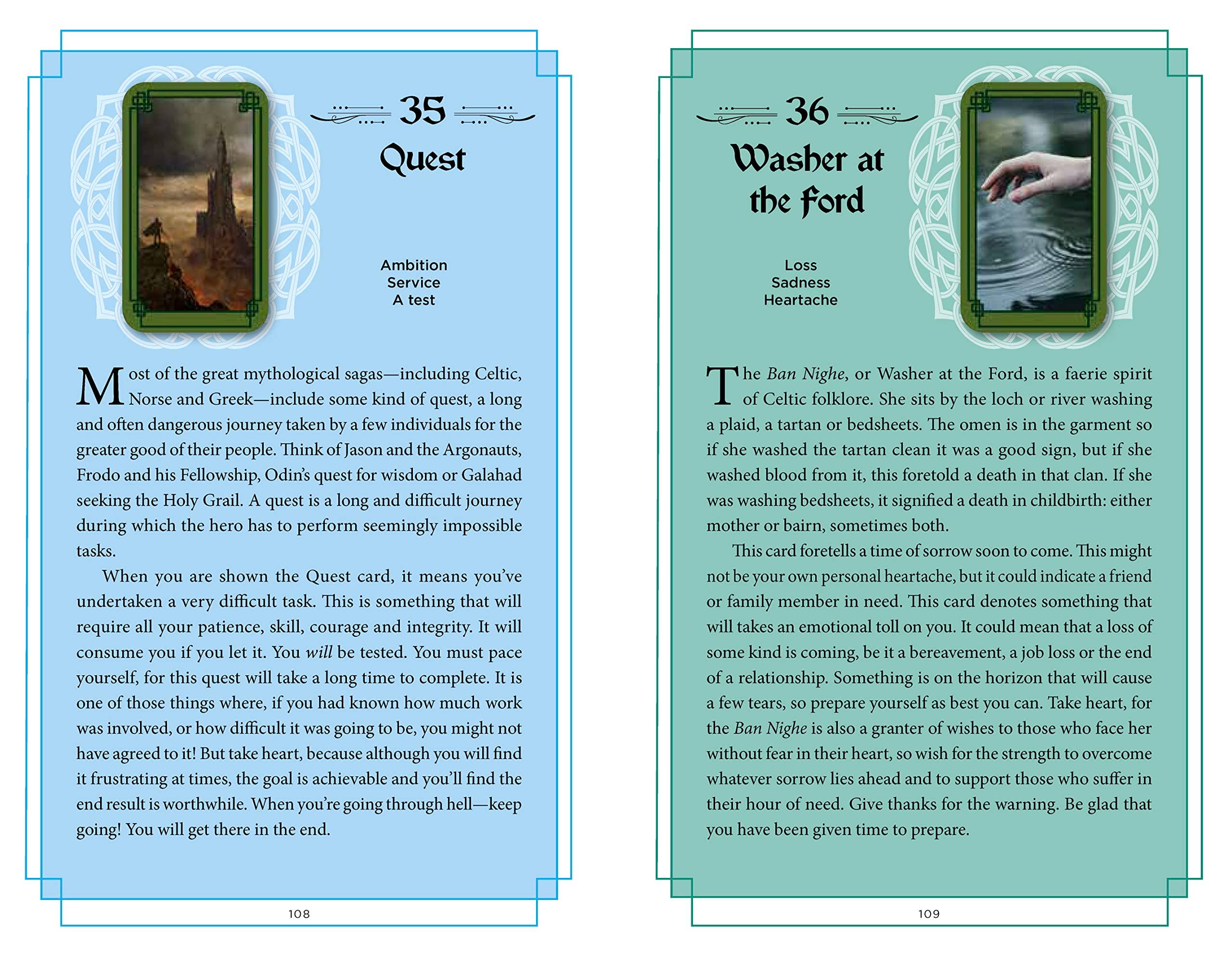 Celtic Magic Book & Card Deck