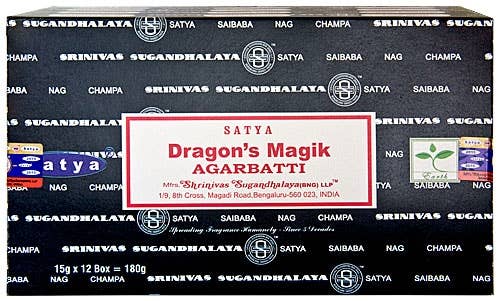 SATYA | Dragon’s Magik Incense Sticks | 15g