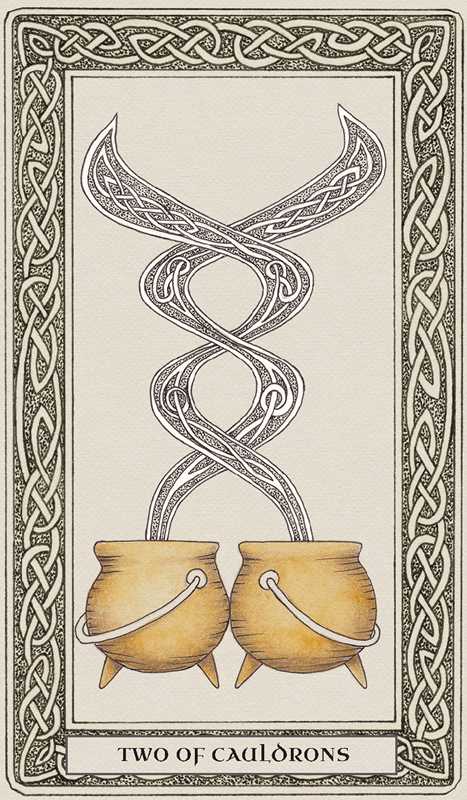 Celtic Spirit Tarot by Nicola McIntosh: Flashcards; 128 pages / English