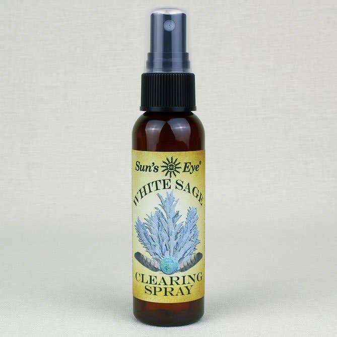 White Sage Clearing Spray: 8 fl oz
