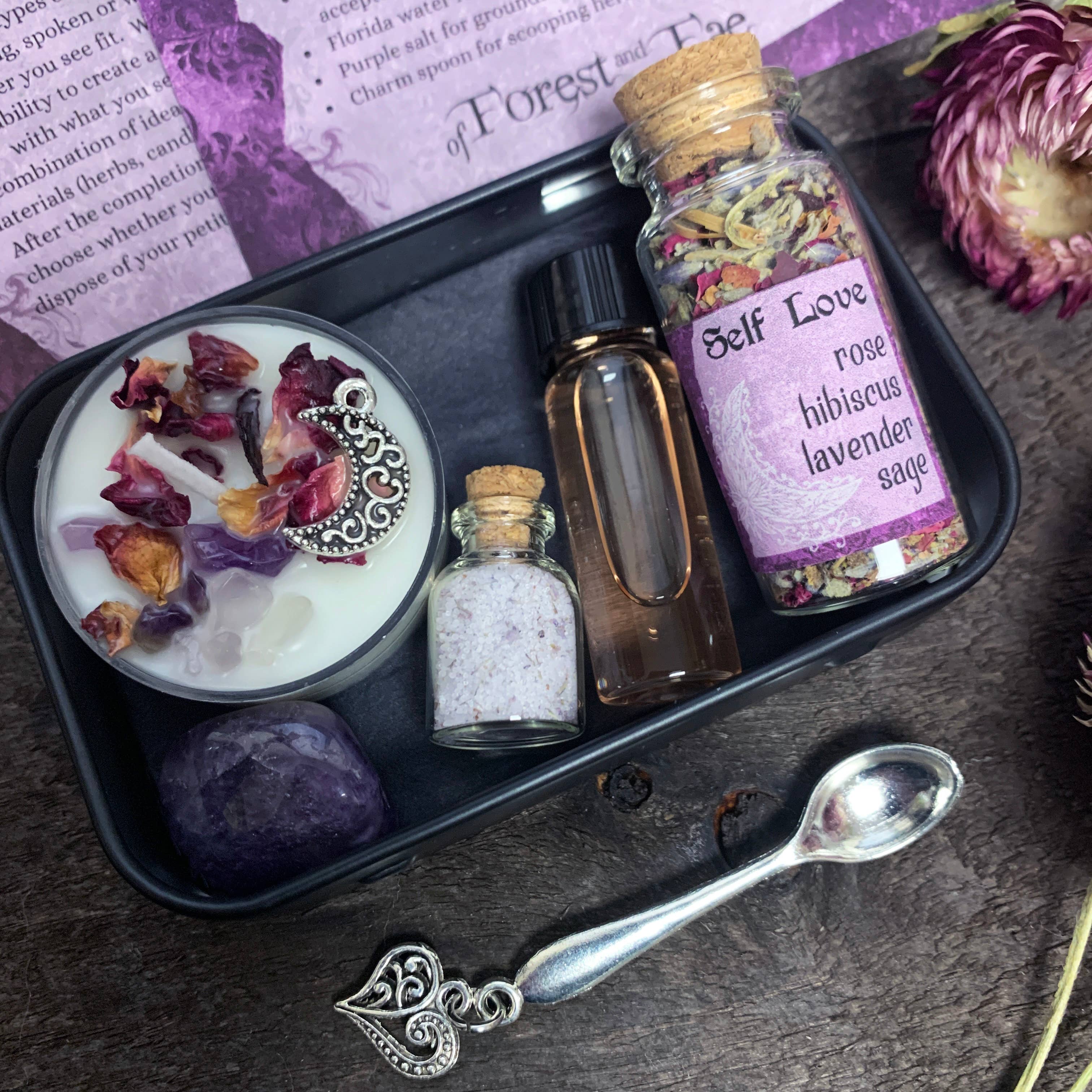 Self Love Travel Altar • Ritual Witchcraft Kit • DIY