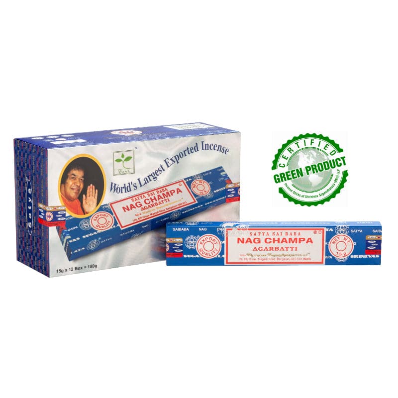 SATYA Nagchampa Incense 15g