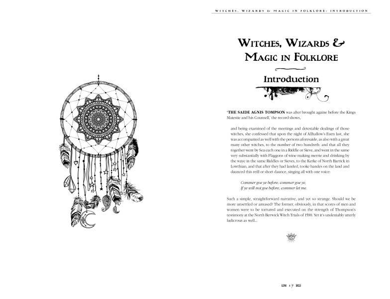 Witches, Wizards, Seers, & Healers Myths & Tales