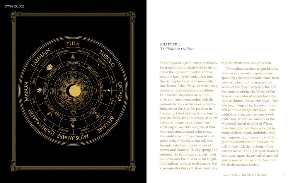 Ultimate Guide to the Witch's Wheel of the Year