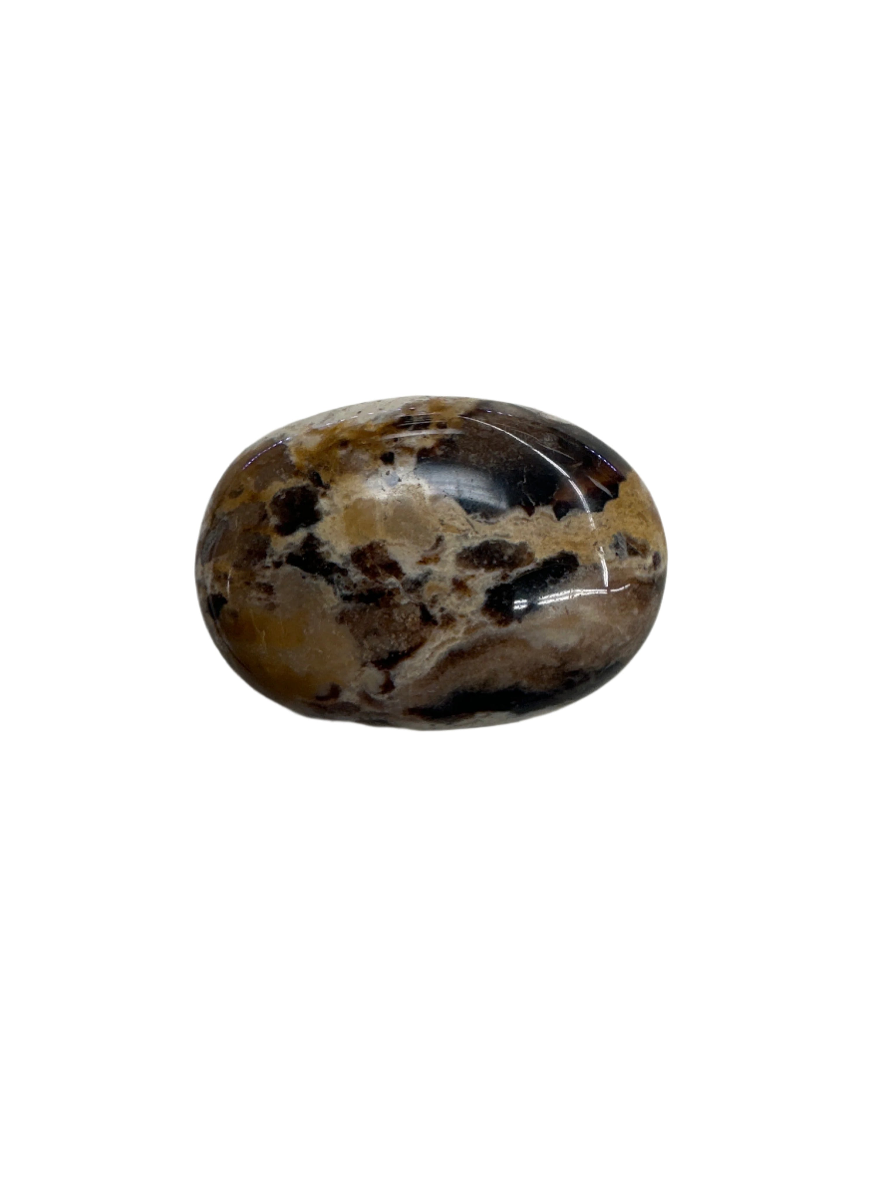 Black Opal Palm Stone