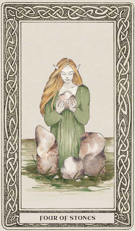 Celtic Spirit Tarot by Nicola McIntosh: Flashcards; 128 pages / English