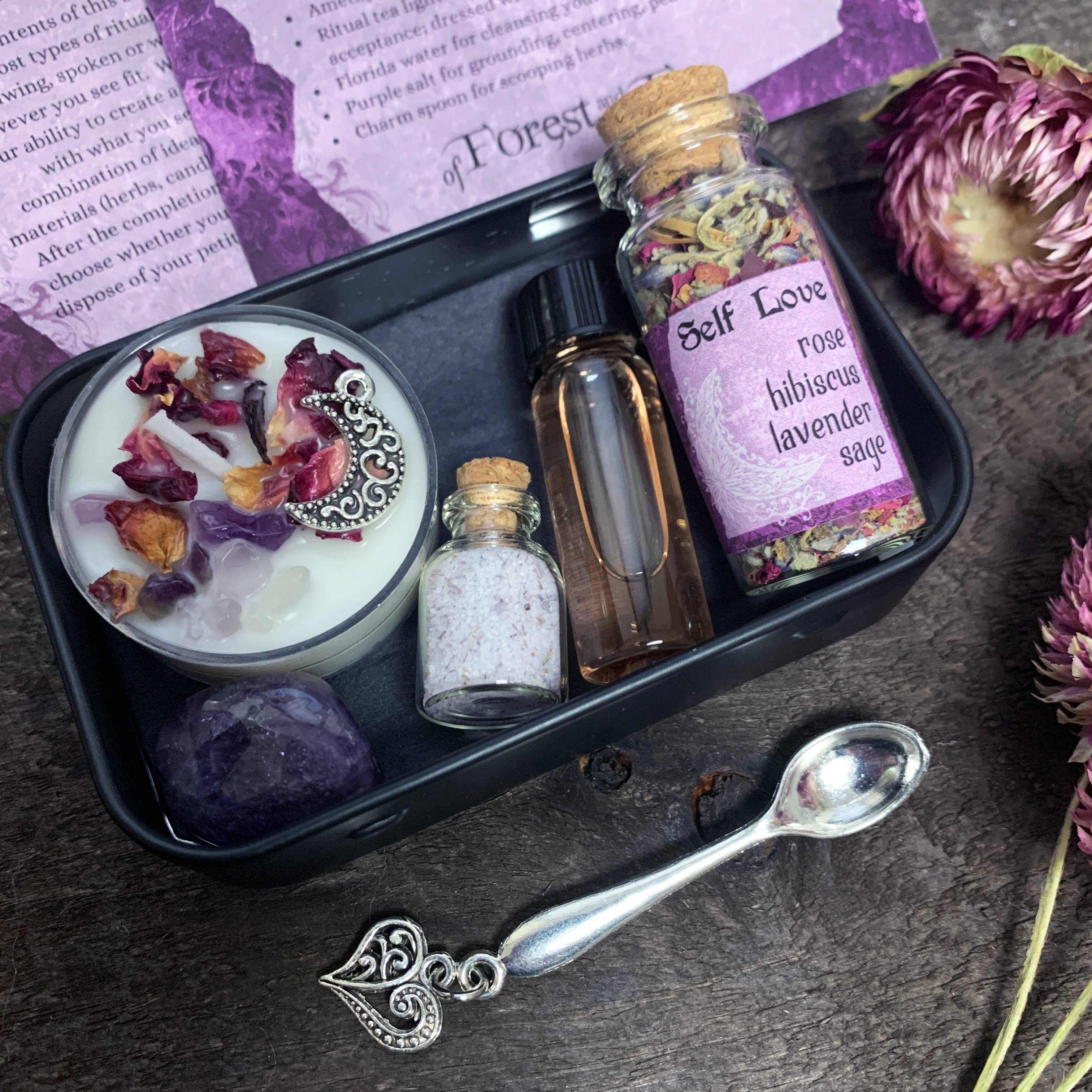Self Love Travel Altar • Ritual Witchcraft Kit • DIY