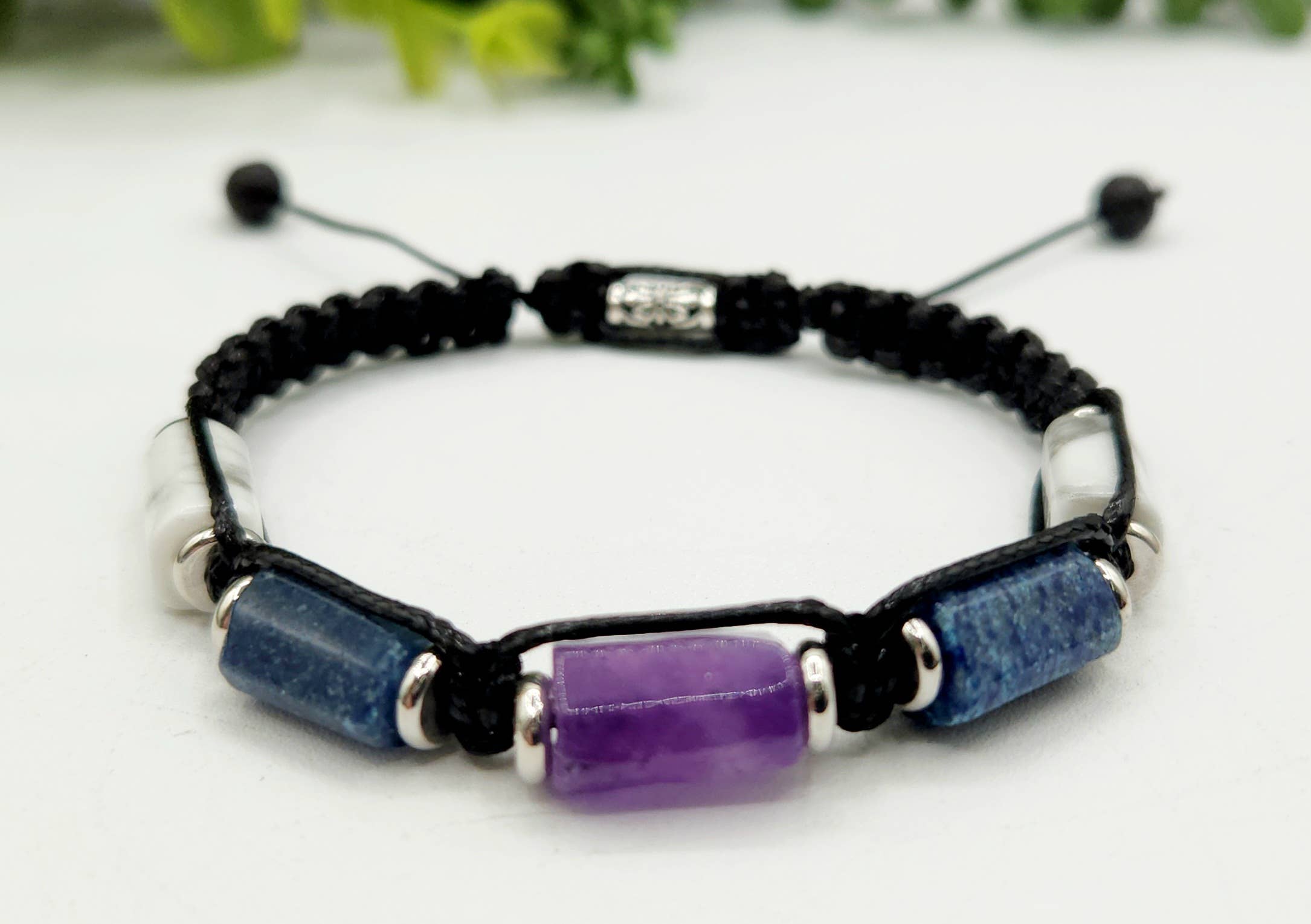MENTAL CLARITY - Unisex/Men's Adjustable Bracelet 8"-9.5"L