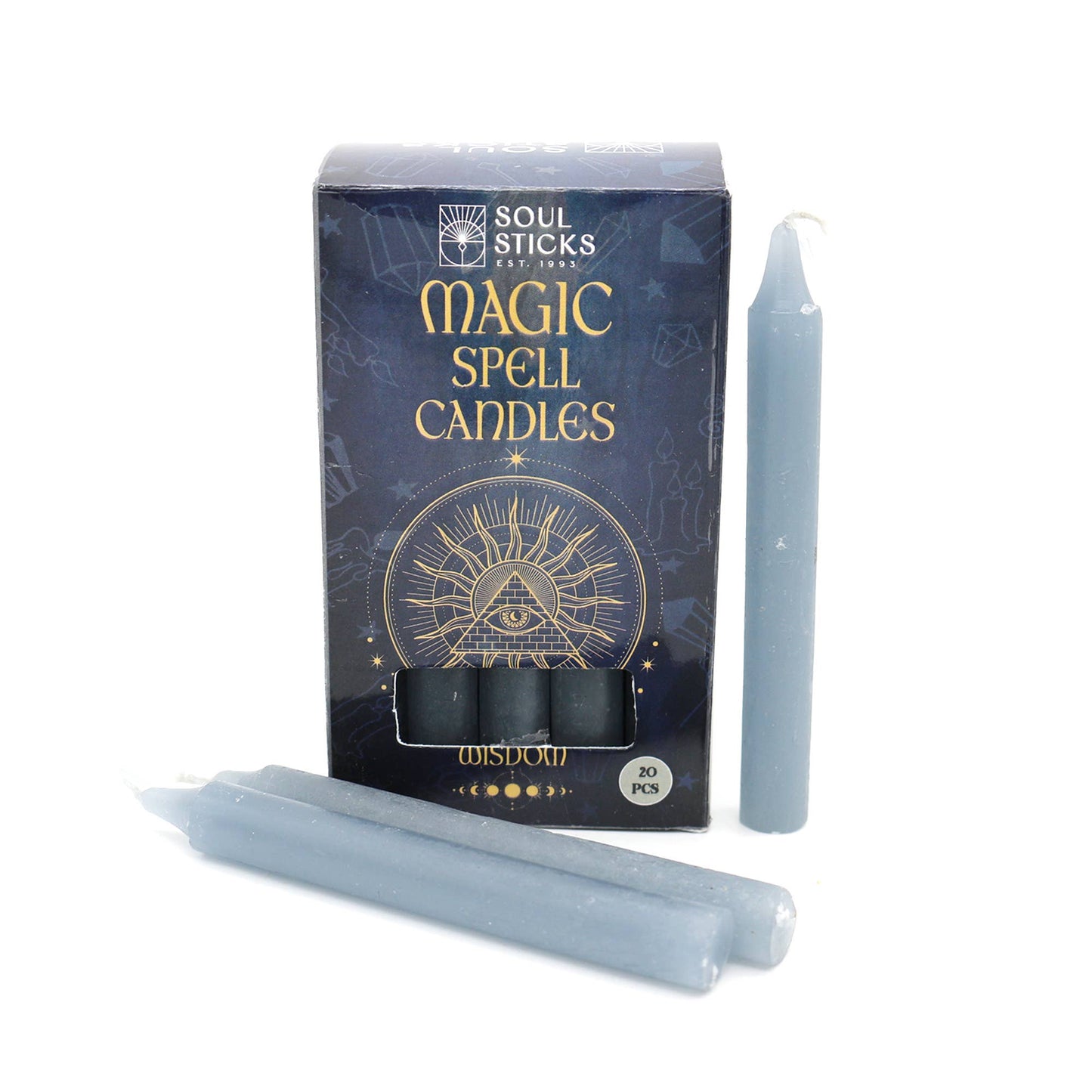 Wisdom Soul Sticks Magic Spell Chime Ritual Candles