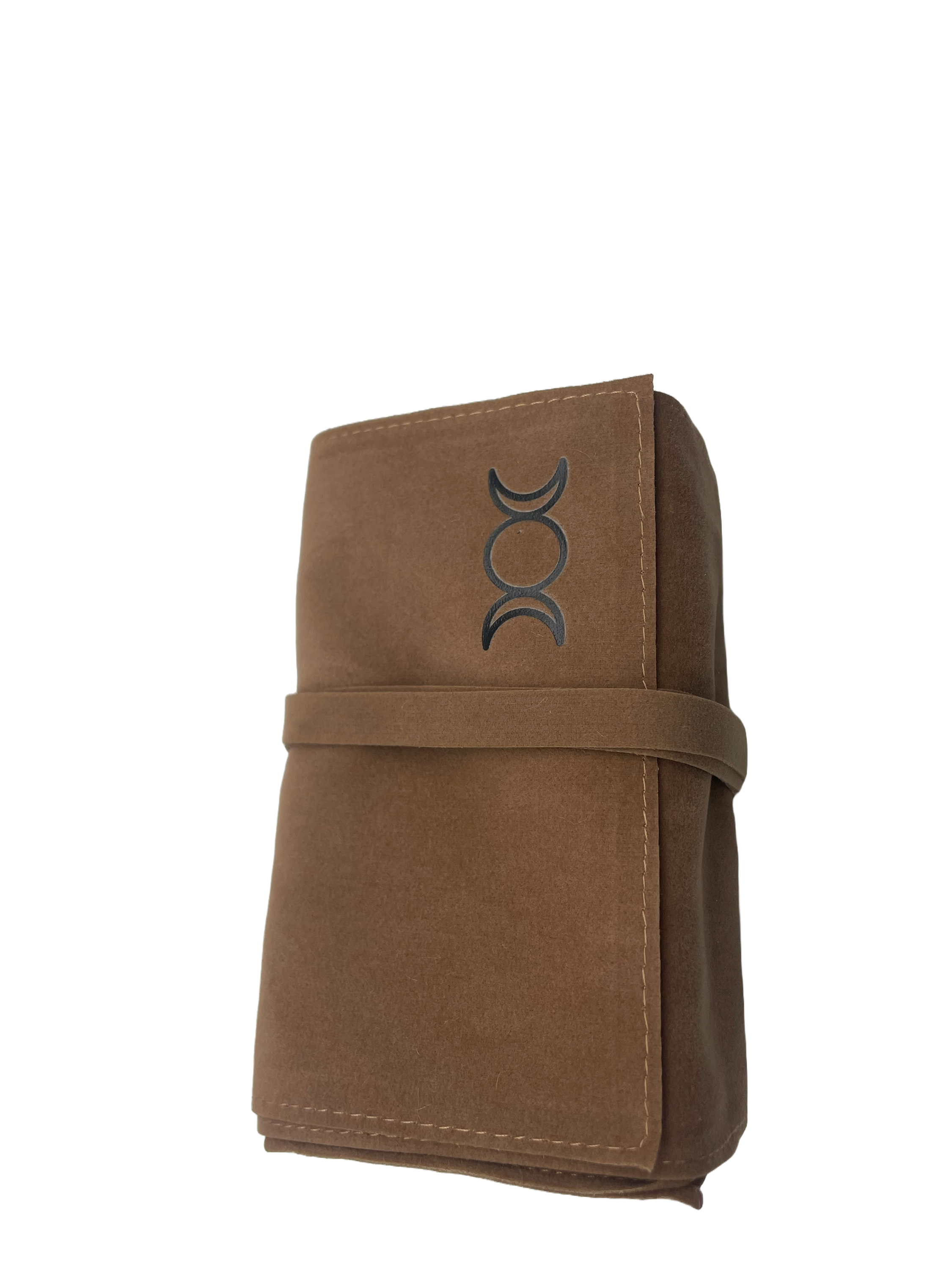Triple Moon Velvet Tarot Bags: Indigo