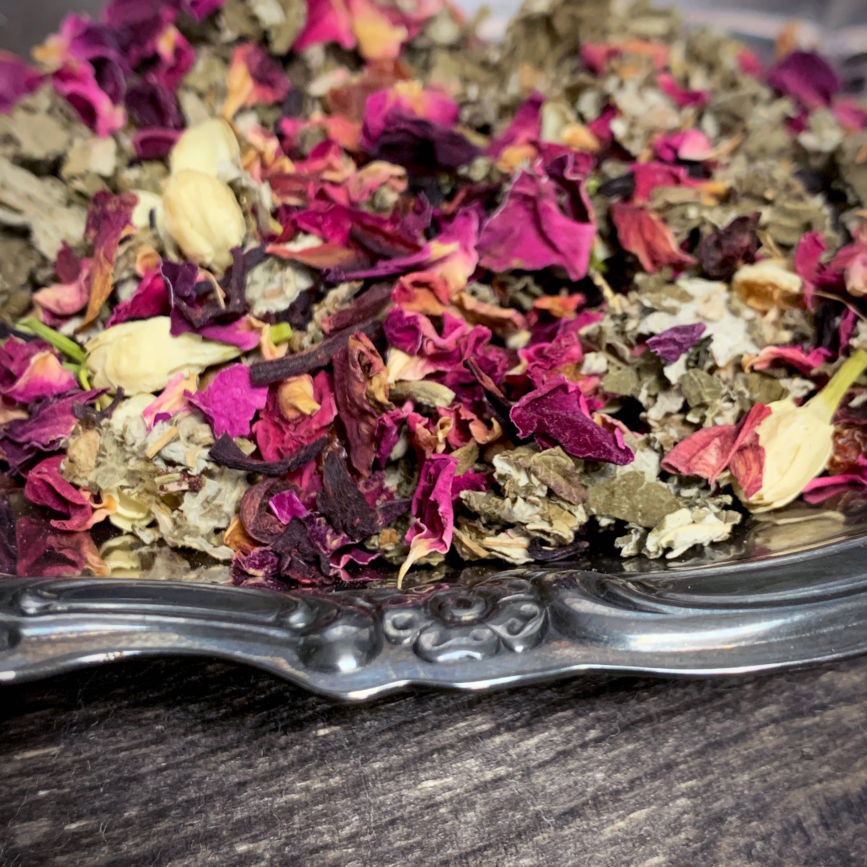 Love Spellwork Herb Blend • Ritual Herbs for manifestation