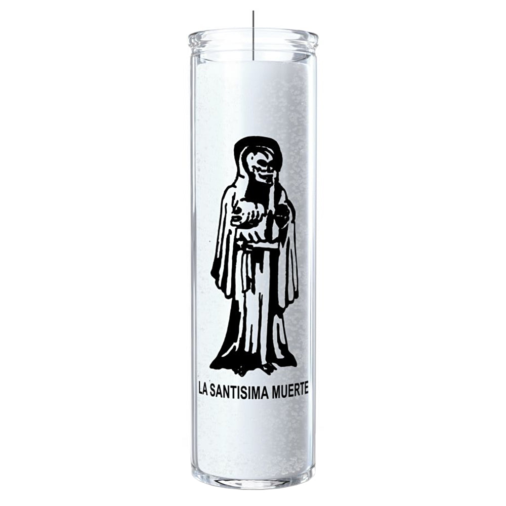 7 Day Santa Muerte (Holy Death) - White