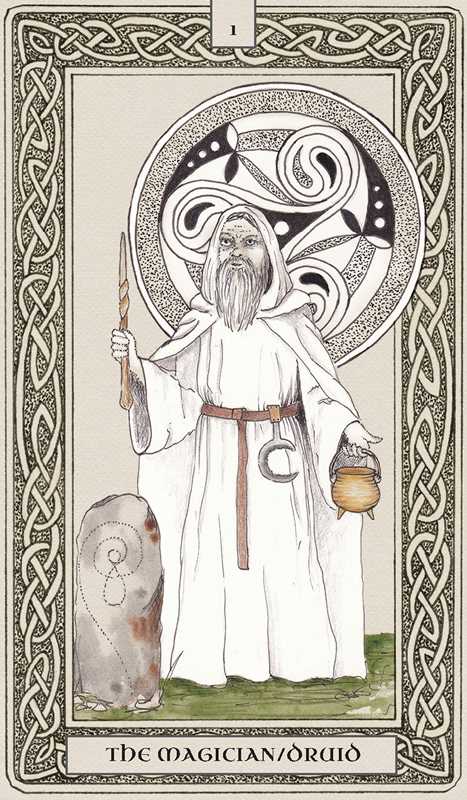 Celtic Spirit Tarot by Nicola McIntosh: Flashcards; 128 pages / English