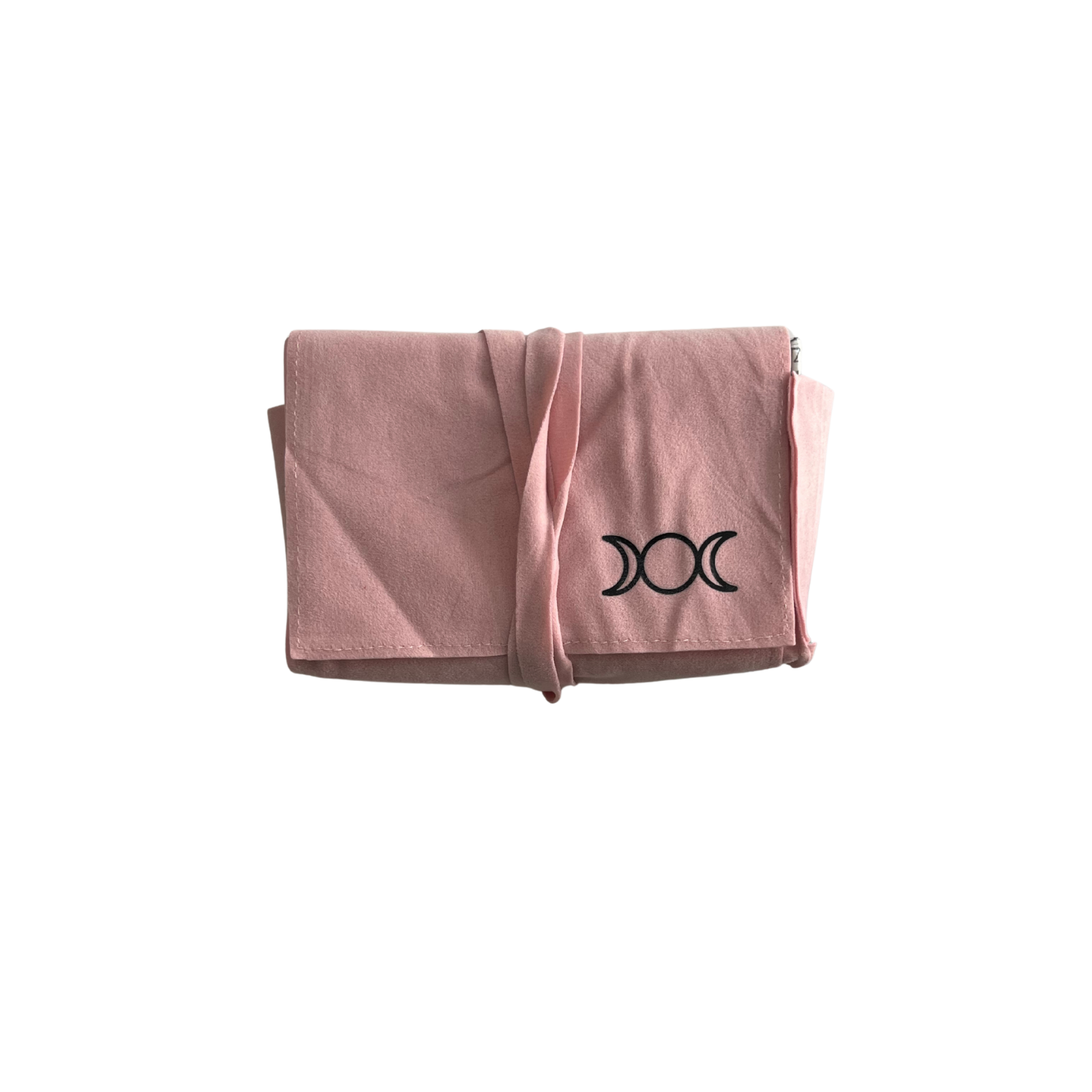 Triple Moon Velvet Tarot Bags : Sapphire