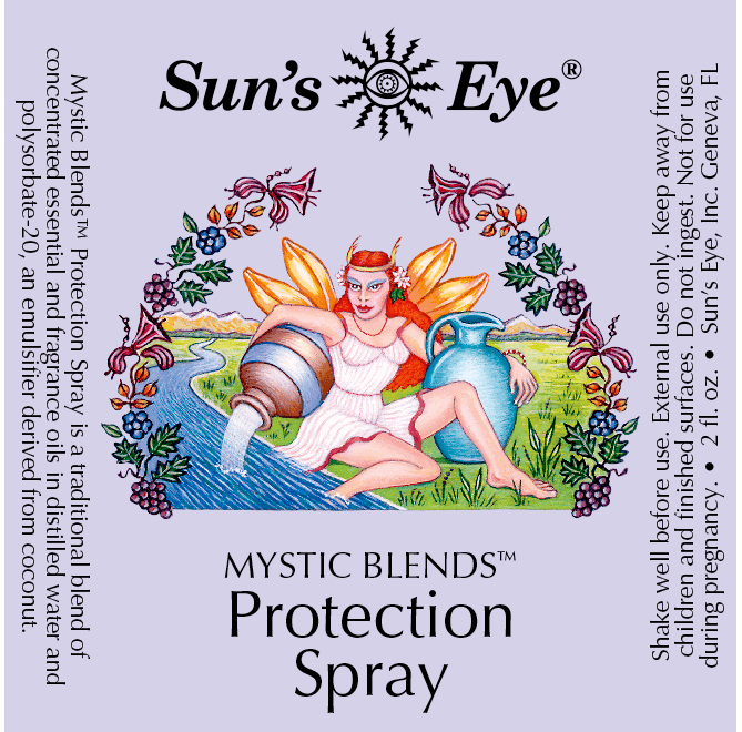 Protection Spray: 2 fl oz