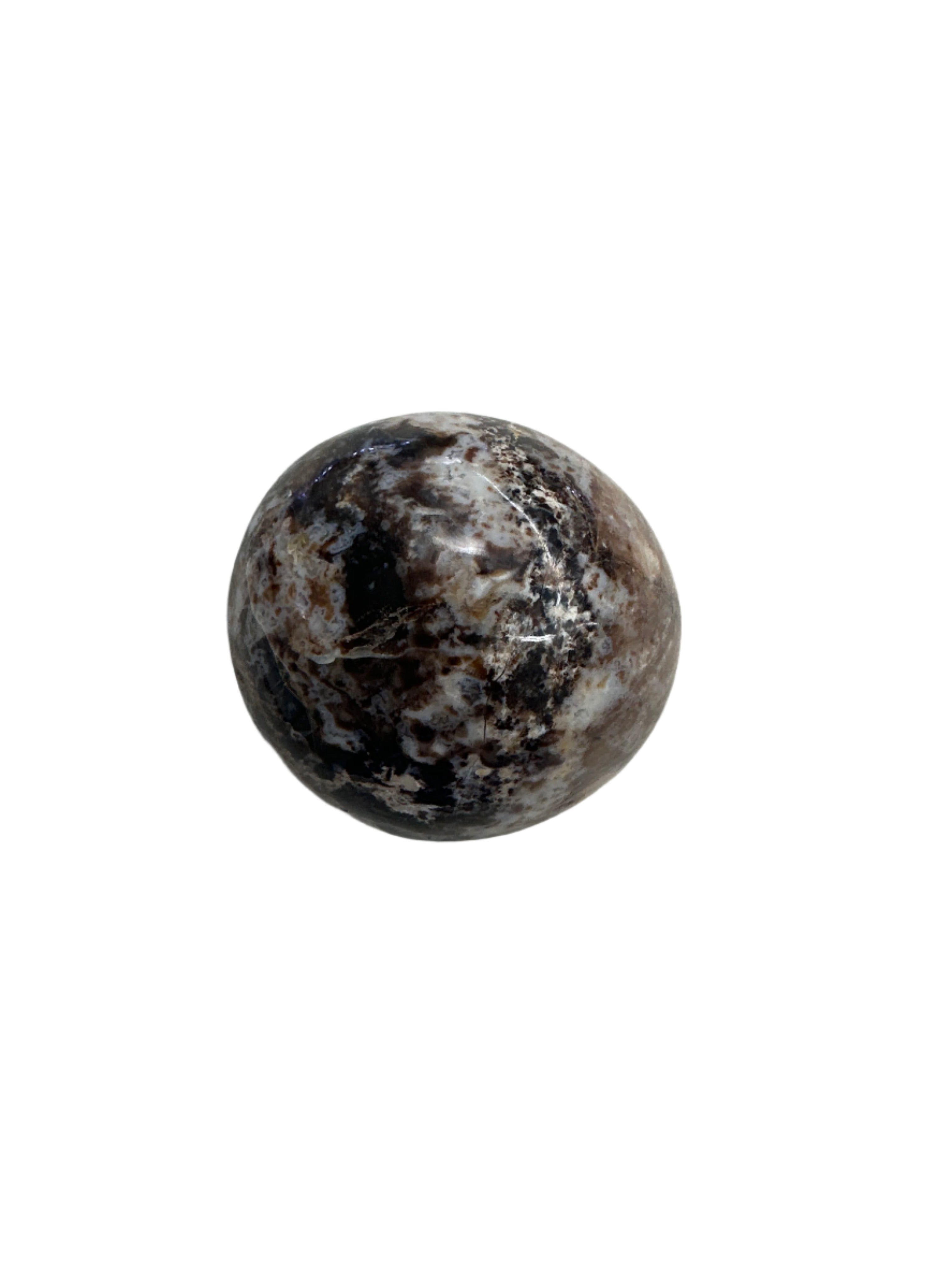 Black Opal Palm Stone