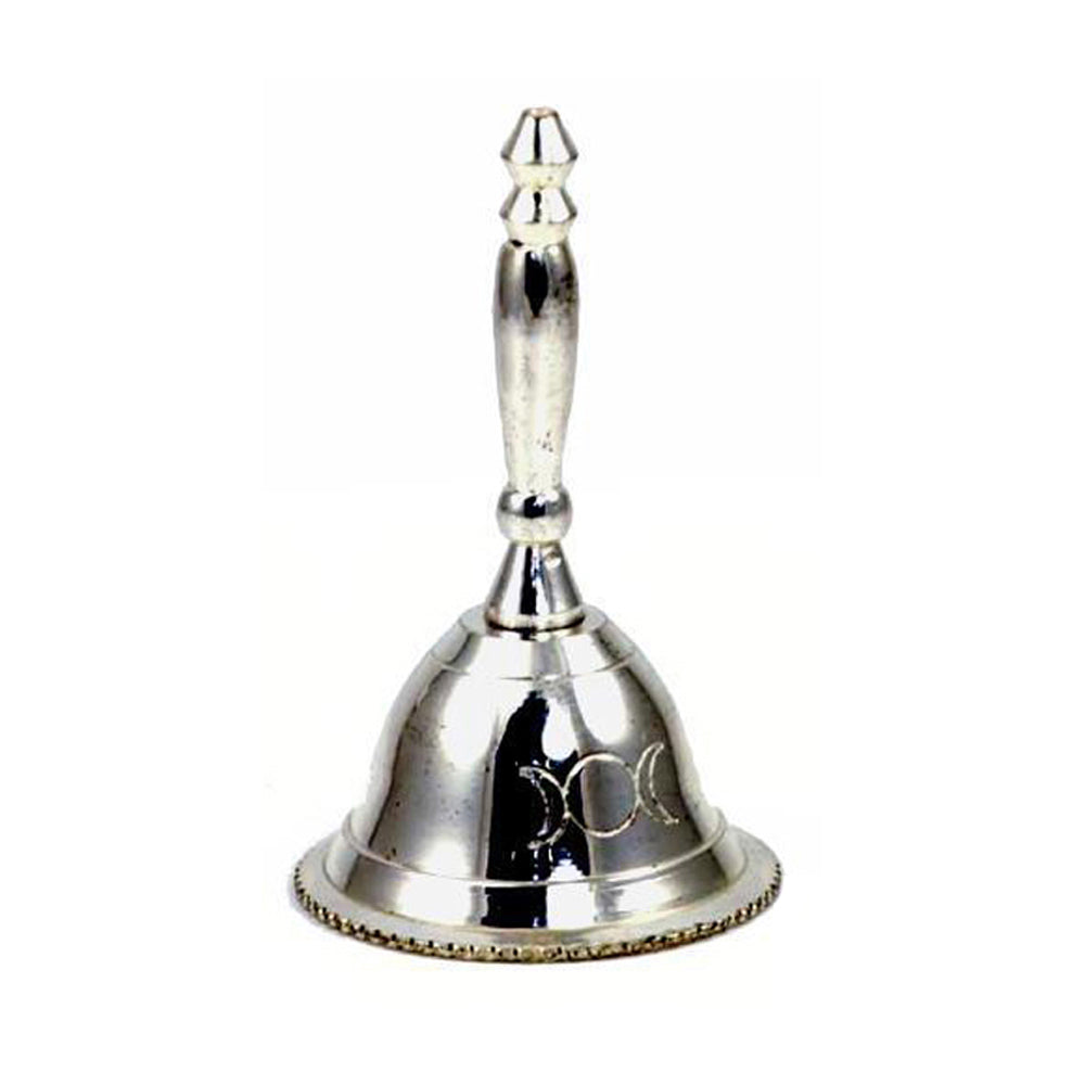 Altar Bell - Triple Moon 2 3/4"