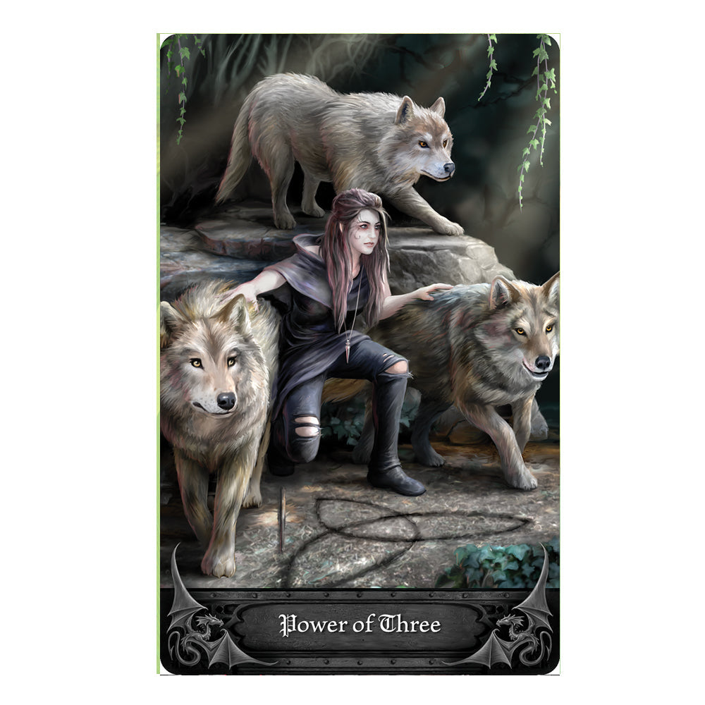 Anne Stokes Gothic Oracle Deck