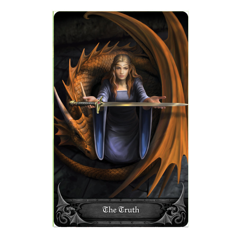 Anne Stokes Gothic Oracle Deck