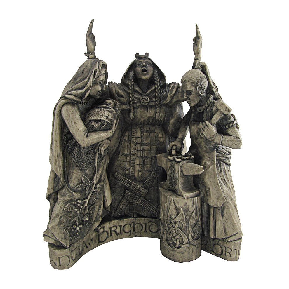 Brigid Statue - Stone Finish