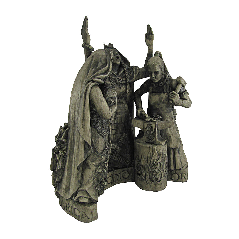 Brigid Statue - Stone Finish