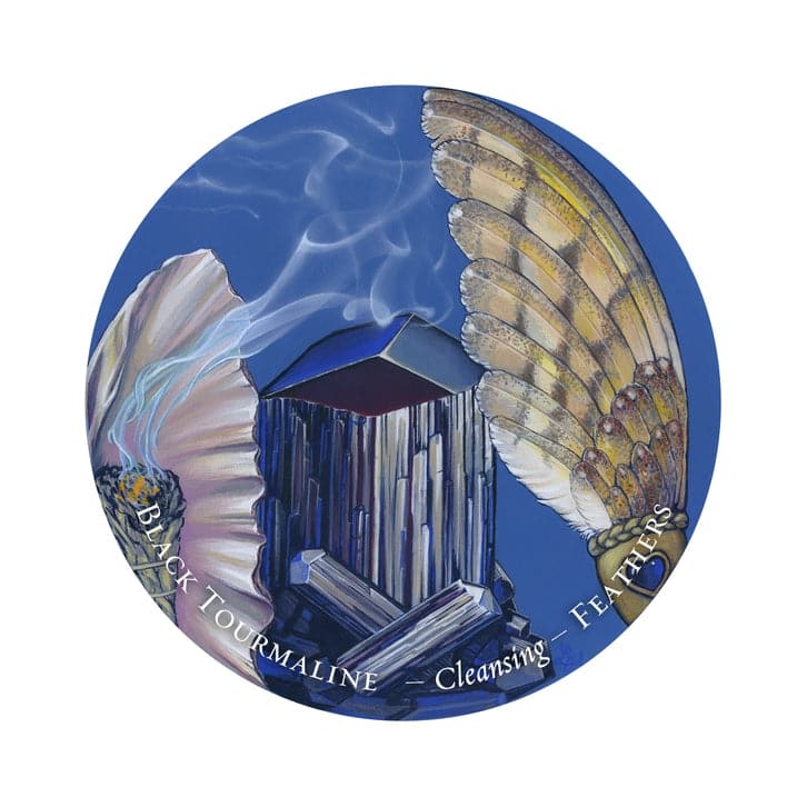 Crystal Medicine Oracle: 33 Full-Color Cards & Guidebook