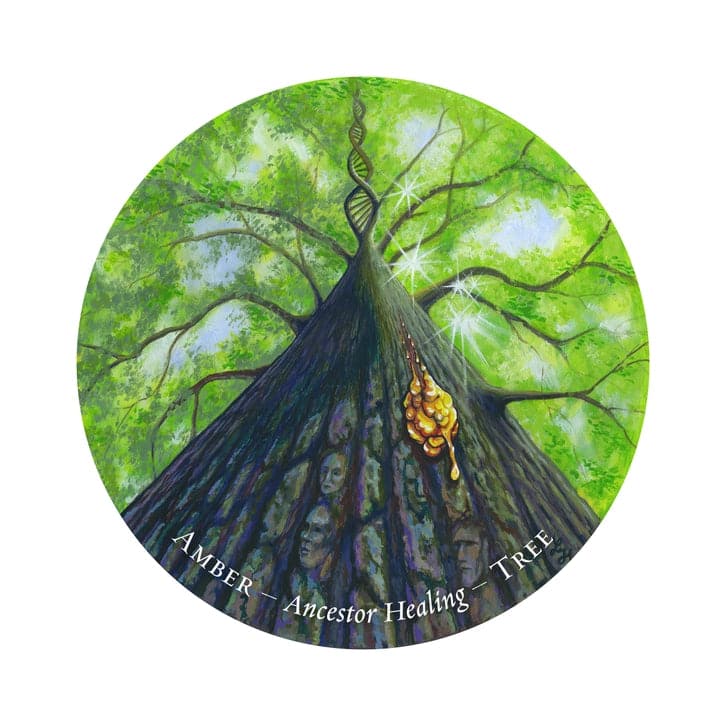 Crystal Medicine Oracle: 33 Full-Color Cards & Guidebook