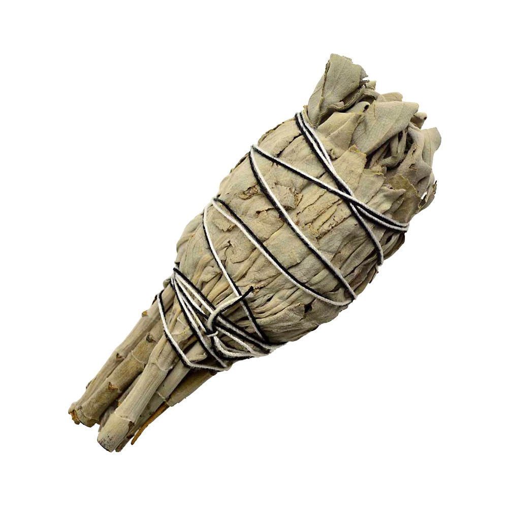 California White Sage Smudge Stick (Torch Style)