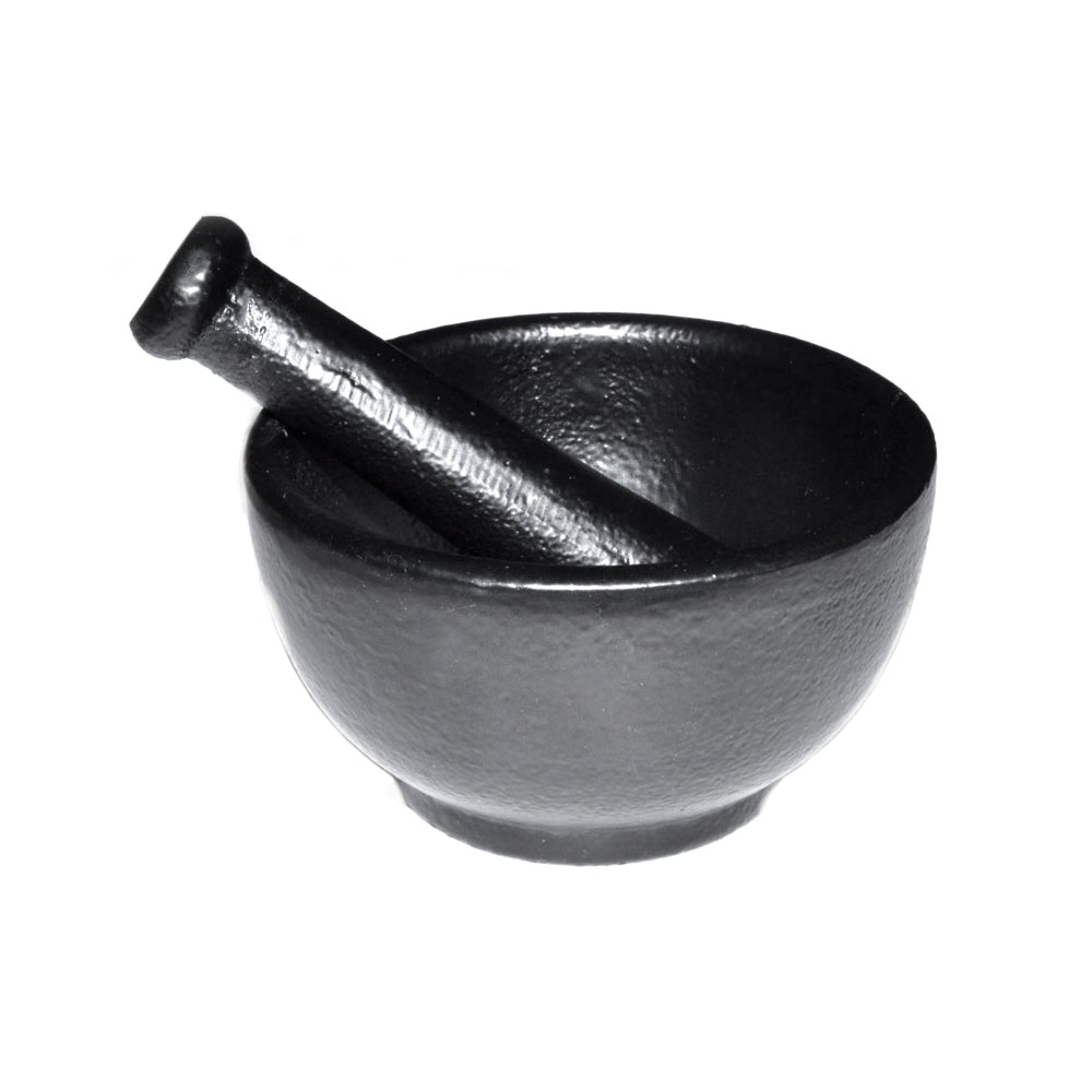 Cast Iron Mortar & Pestle 3 1/2"