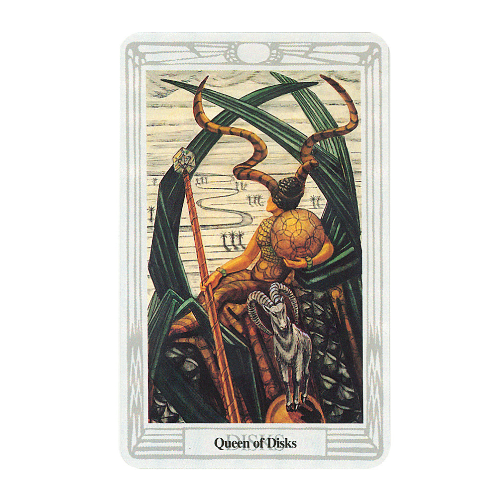 Crowley Thoth Tarot Deck