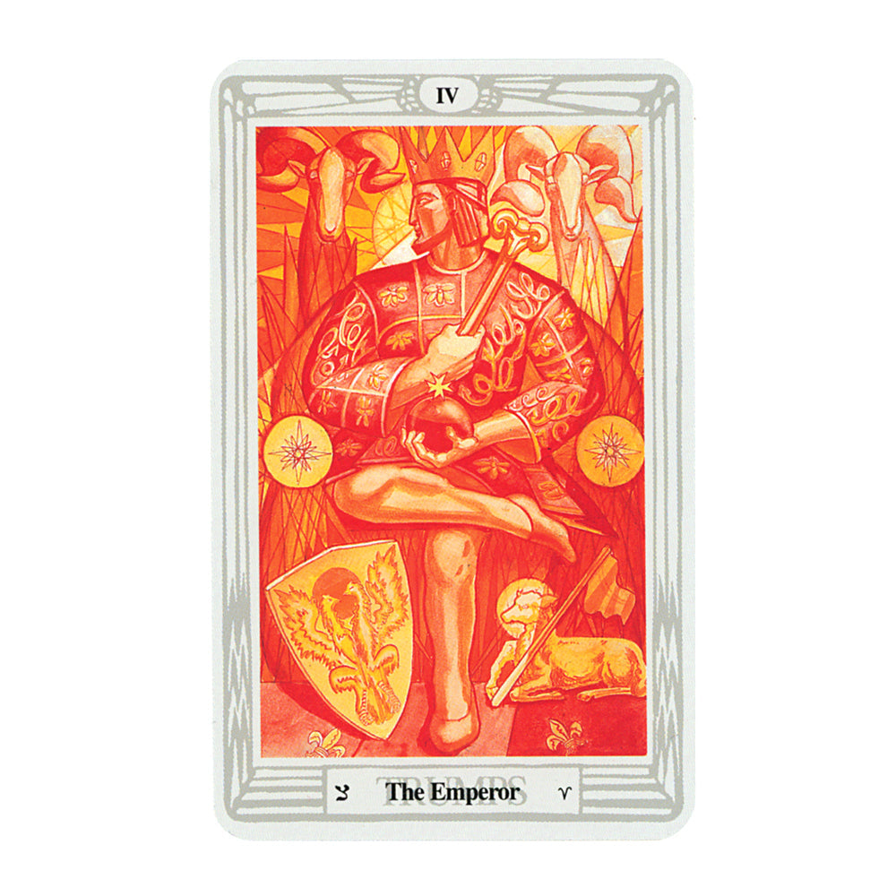 Crowley Thoth Tarot Deck