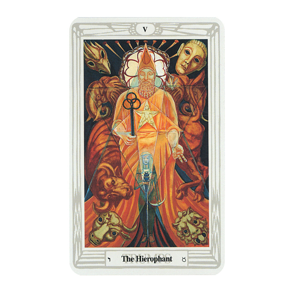 Crowley Thoth Tarot Deck