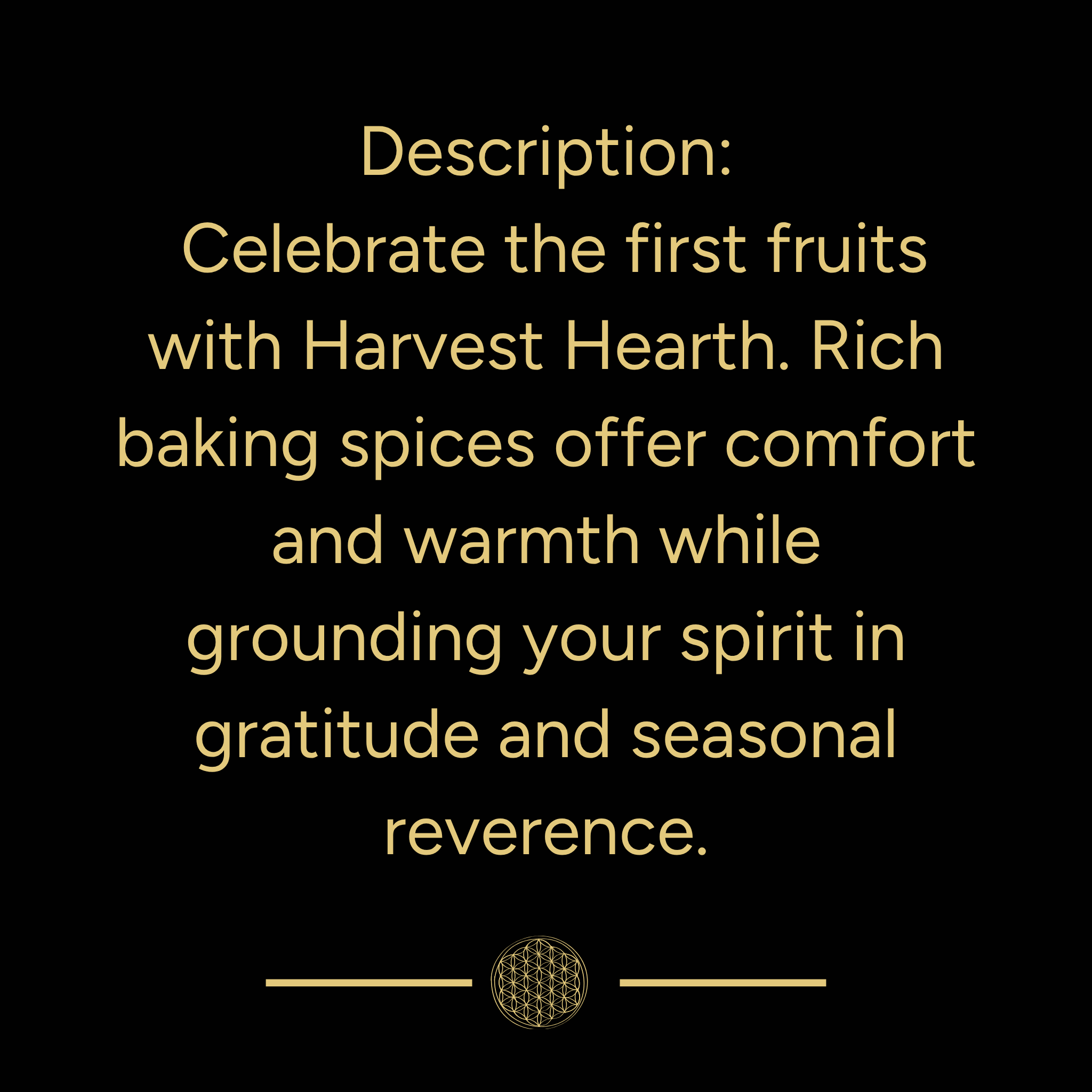 Harvest Hearth Ritual Mist | Lughnasadh | 4oz