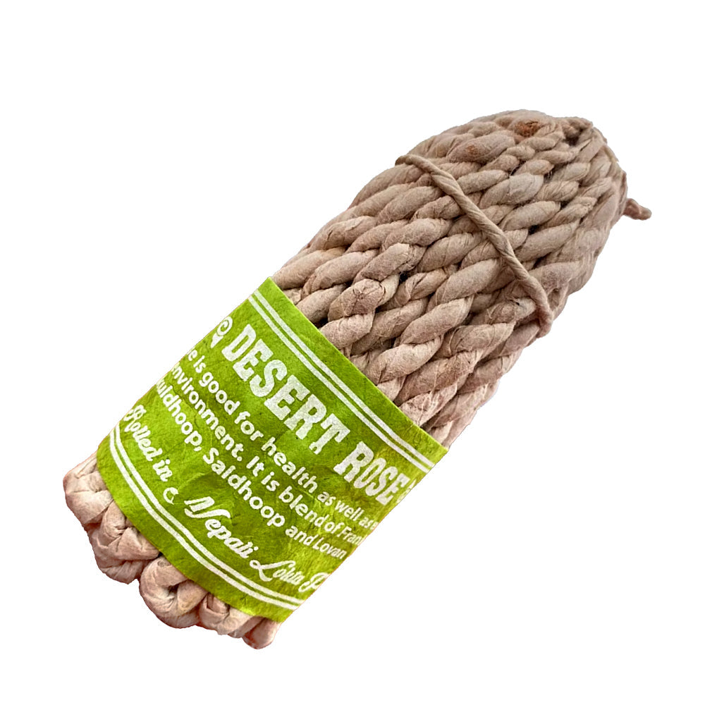 Desert Rose Nepali Rope Incense
