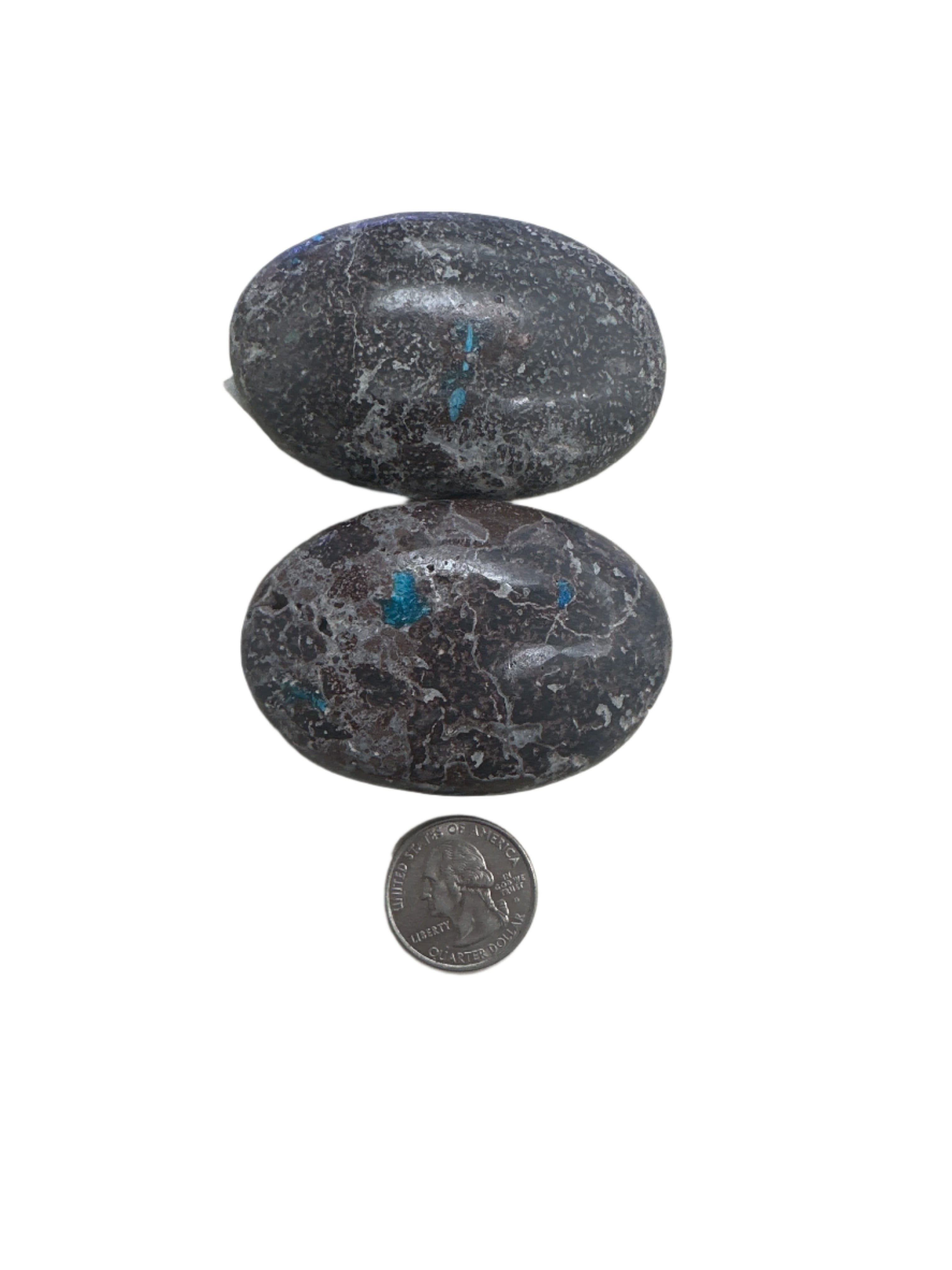 Cavansite Palm Stone