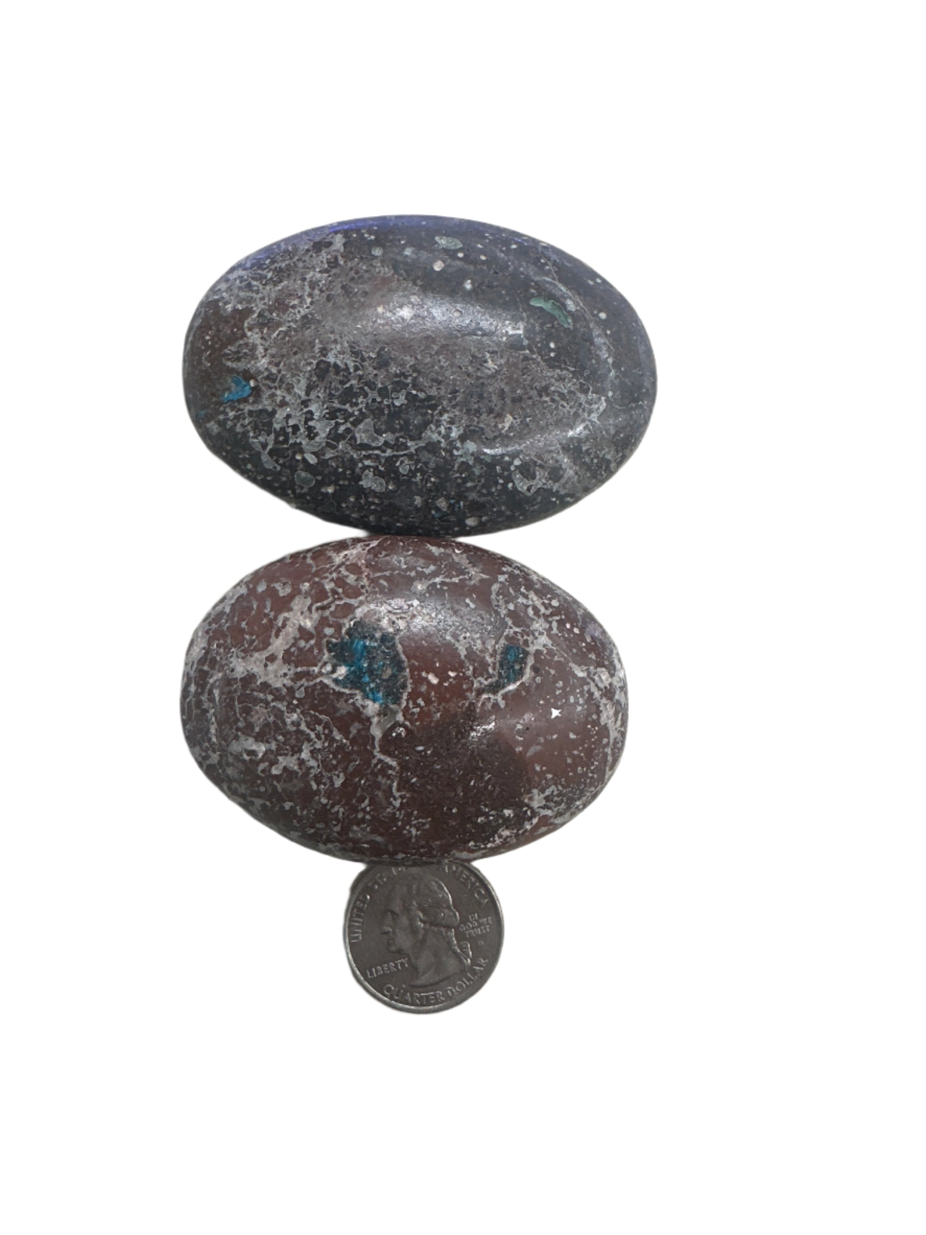 Cavansite Palm Stone