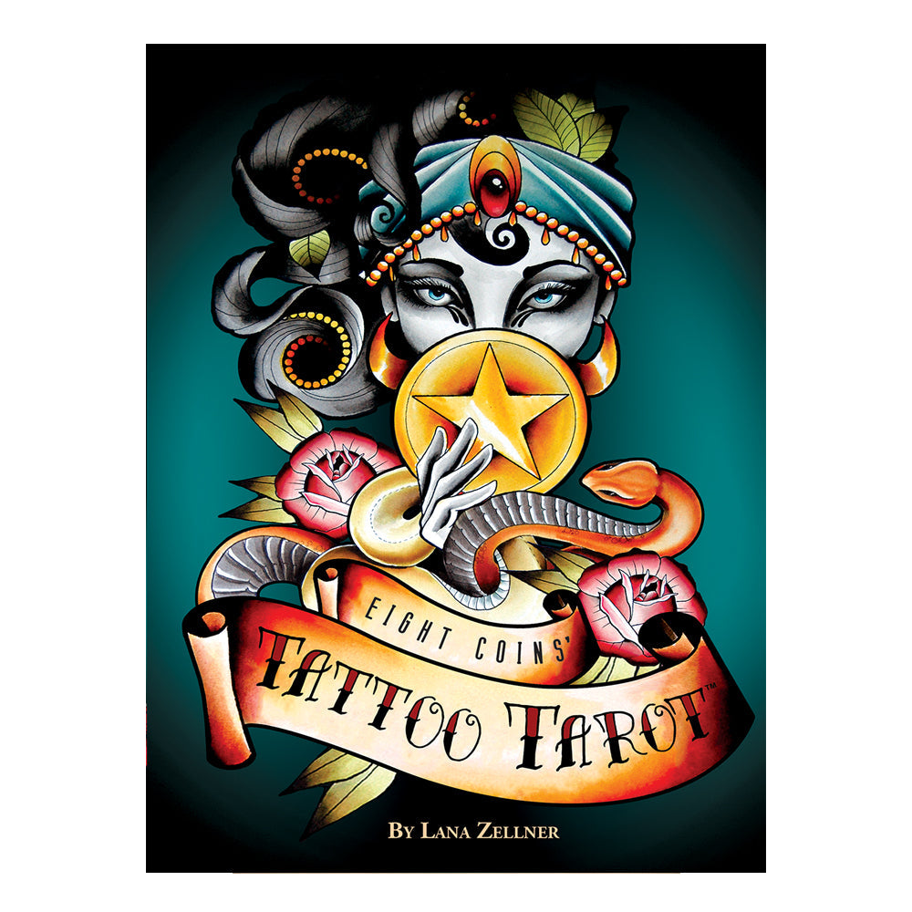 Eight Coins' Tattoo Tarot