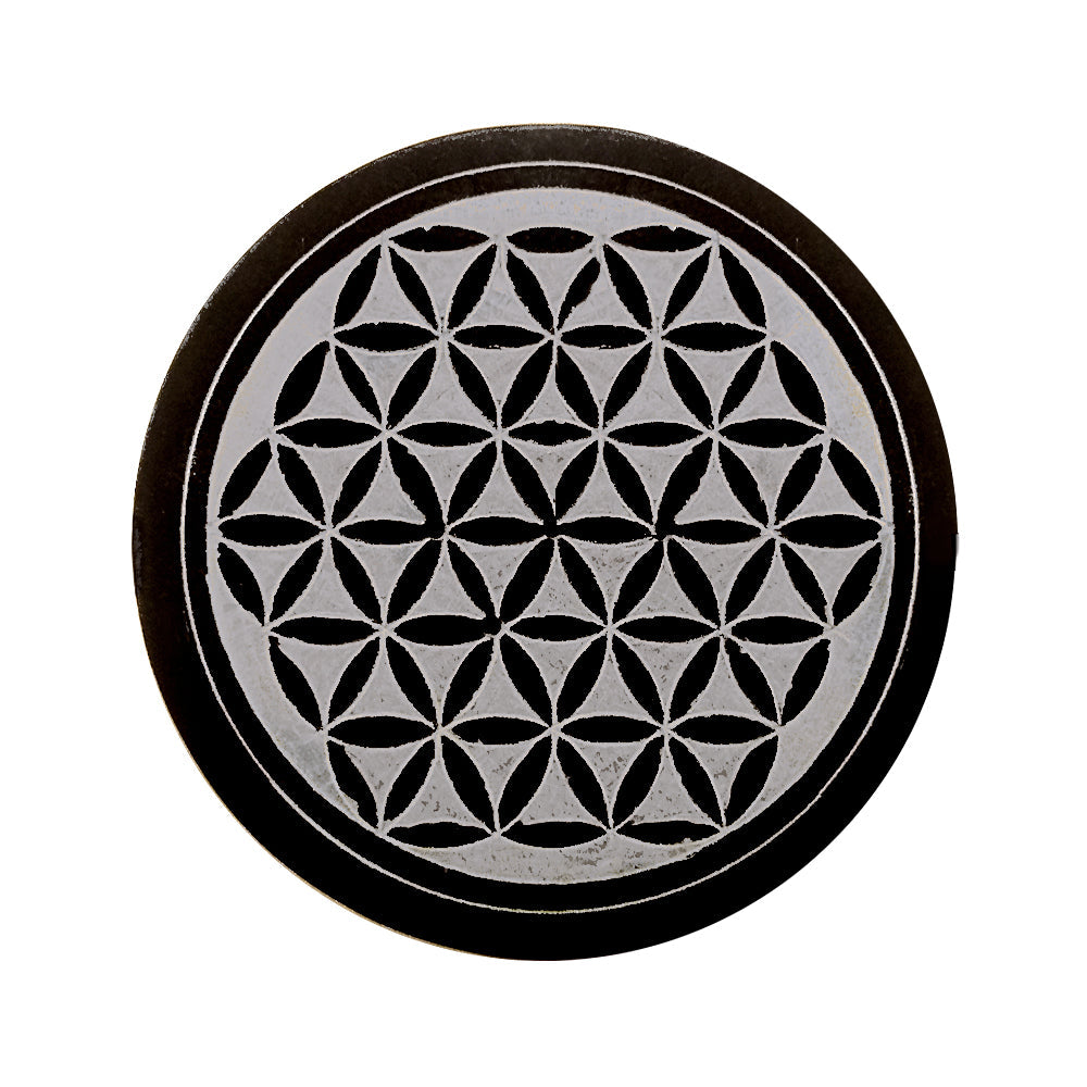 Flower of Life Altar Tile 4"