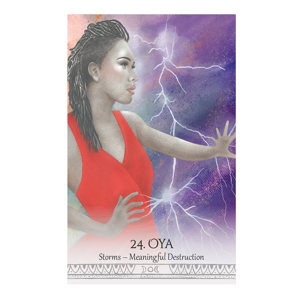Goddess Spirit Oracle Deck