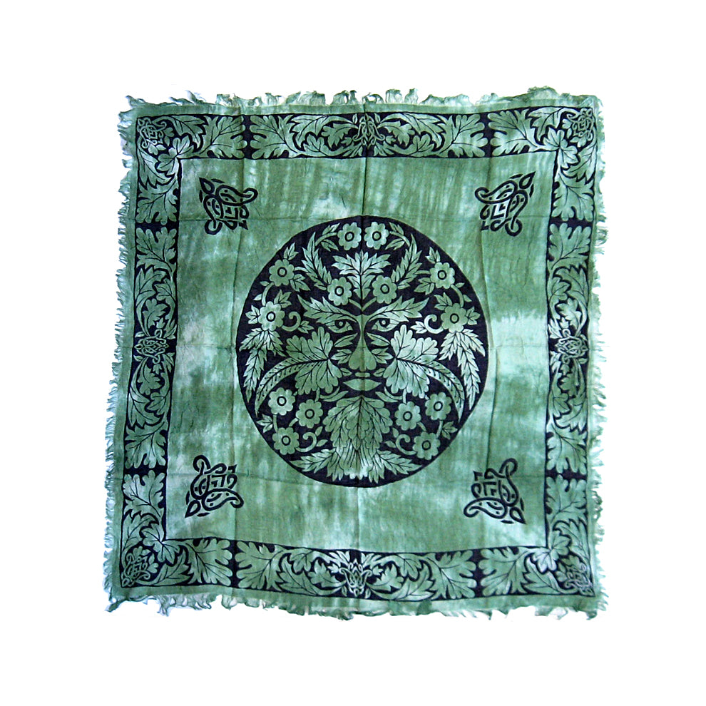 Greenman Altar Cloth Altar Cloth 18" x 18"