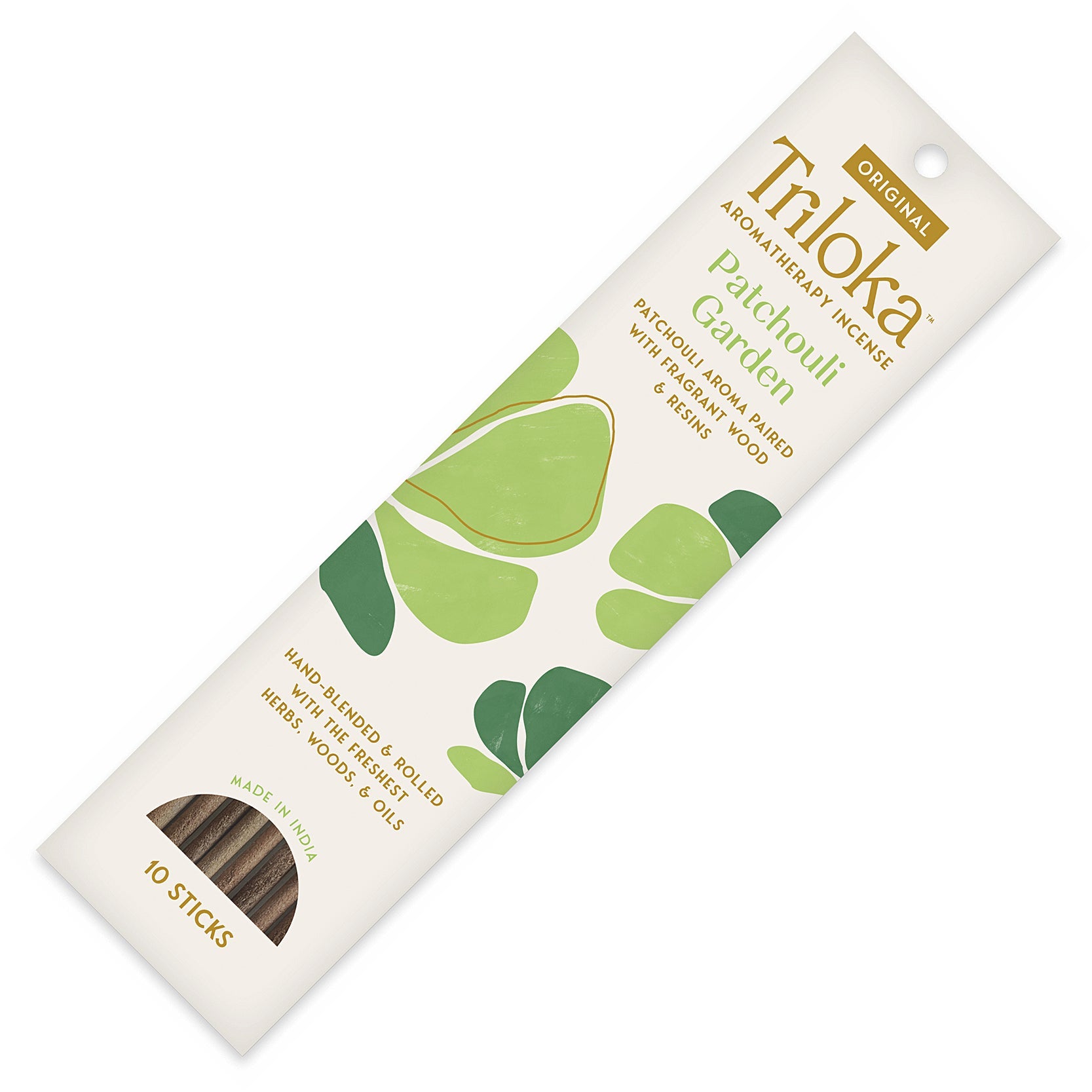 Triloka Patchouli Garden Original Incense Sticks