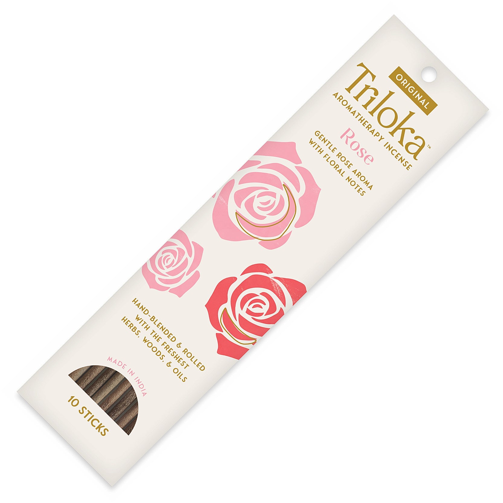 Triloka Rose Original Incense Sticks