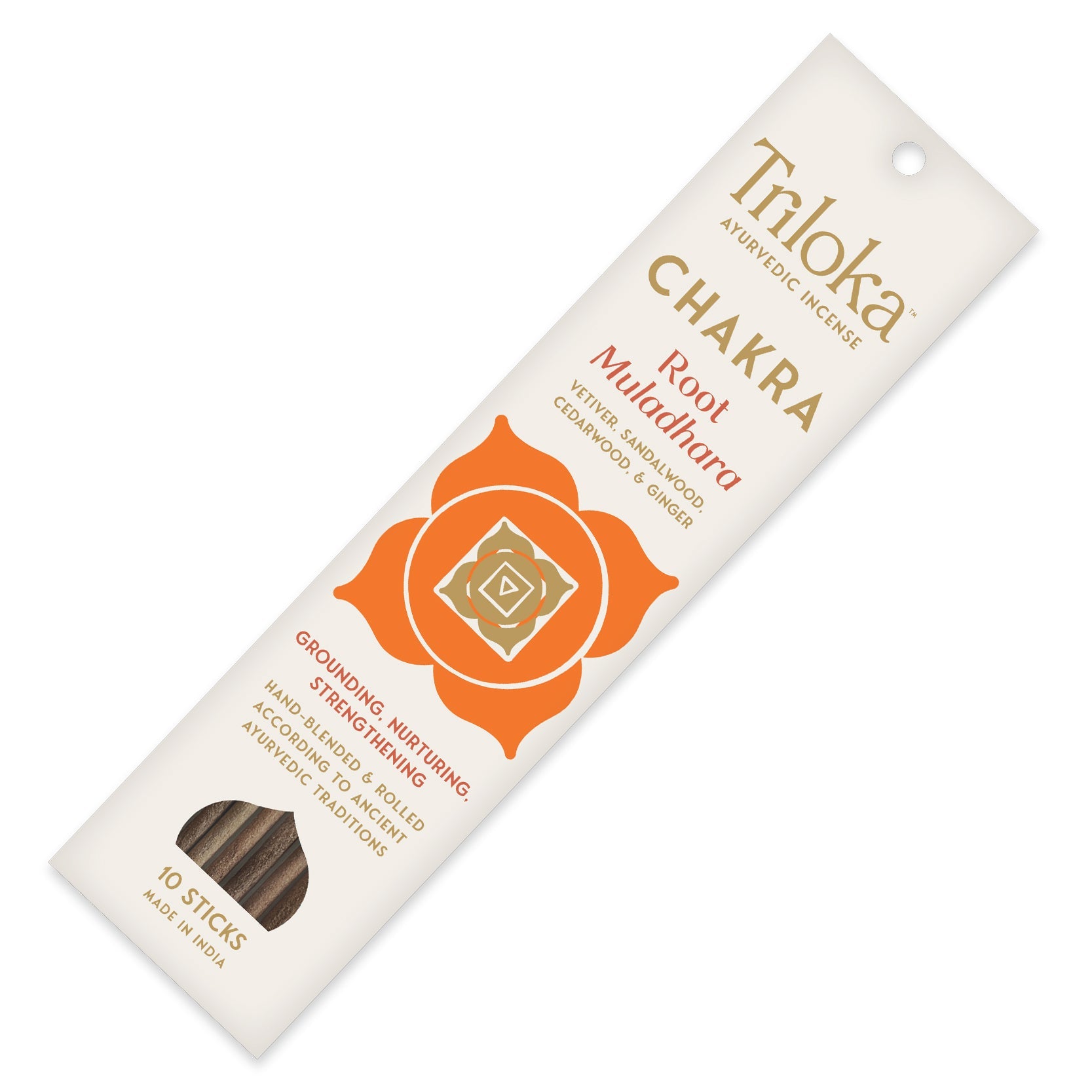 Triloka Root Chakra Incense Sticks