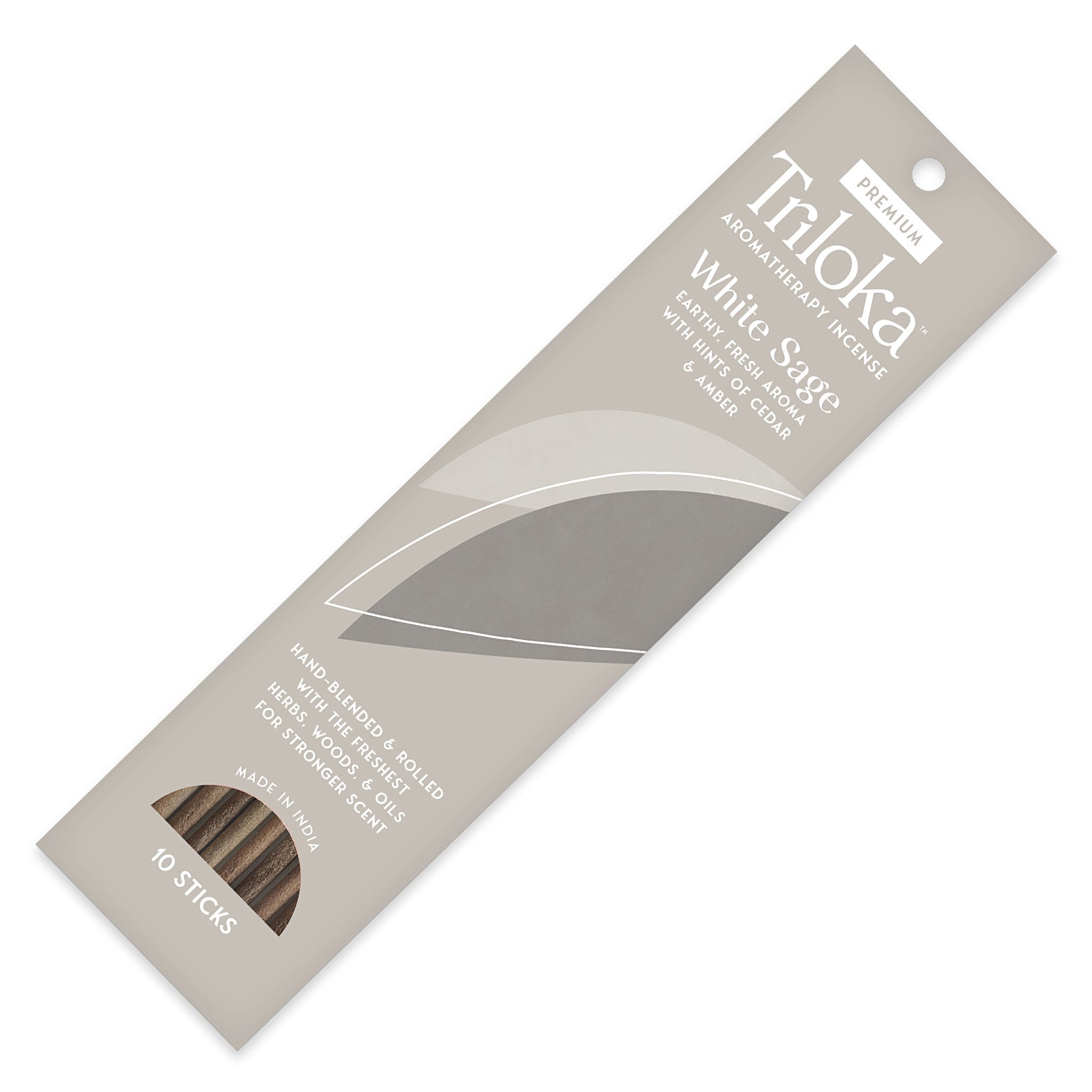 Triloka White Sage Premium Incense Sticks
