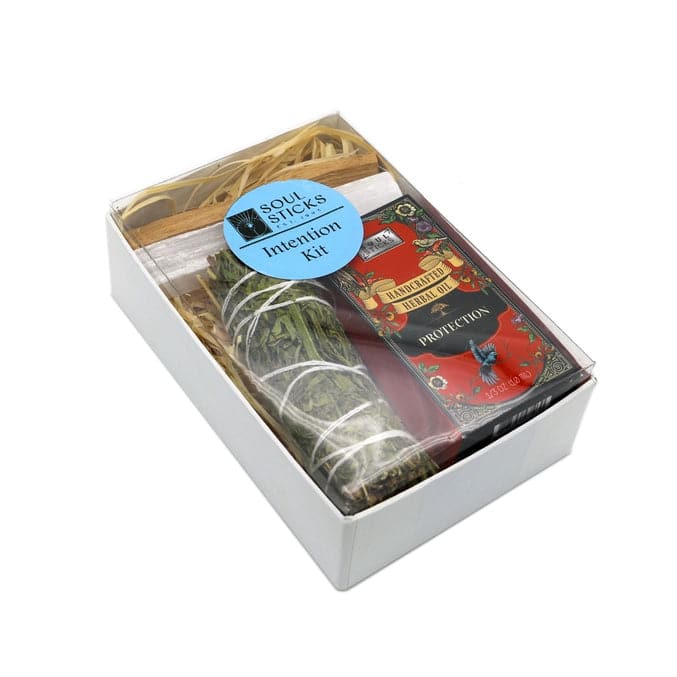 Protection -  Intention Manifestation Box -  Gift Set