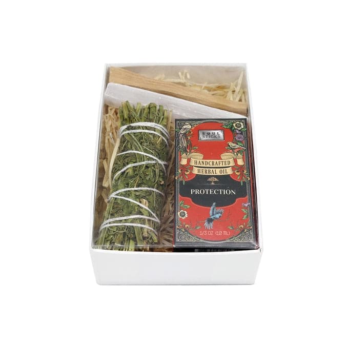 Protection - Intention Manifestation Box - Gift Set