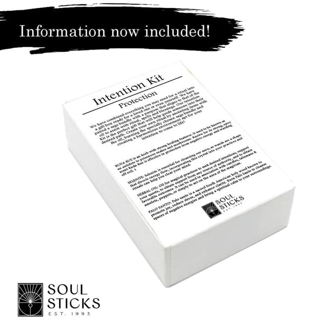 Protection - Intention Manifestation Box - Gift Set
