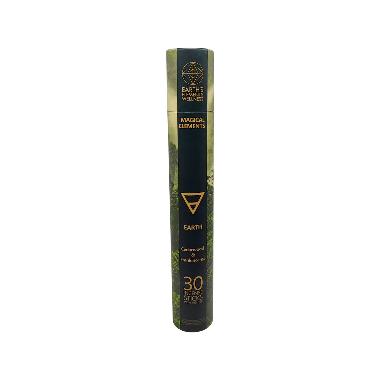 Magical Elements Incense - EARTH - CEDARWOOD & FRANKINCENSE